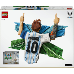Конструктор LEGO Editions Football 43018 Лионель Месси — гол — фото 12