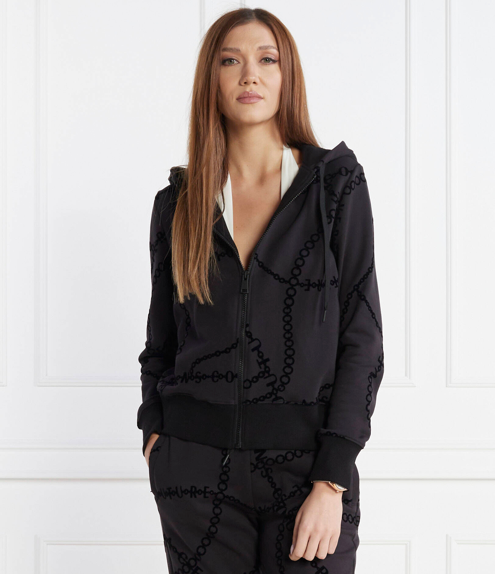 Худи Versace Jeans Couture - черный(75HAI306FS121)