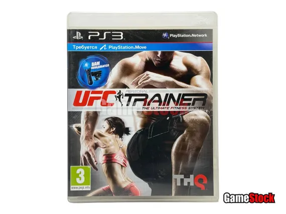 PS3 UFC Personal Trainer: The Ultimate Fitness System (только для PS Move) (Б/У, Английская версия, BLES-01170)