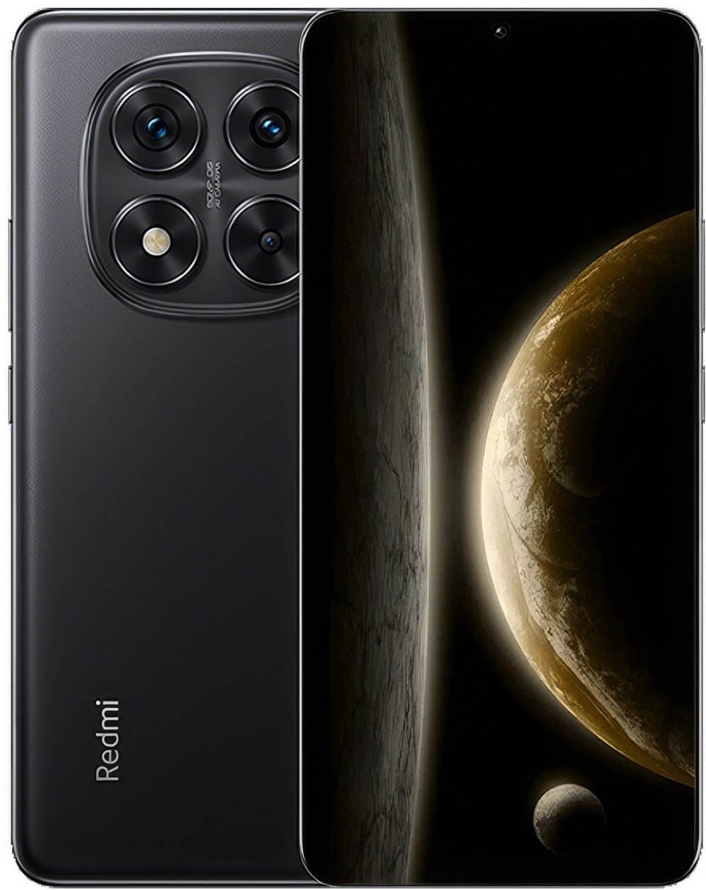 Смартфон Xiaomi Redmi Note 14 Pro 5G 8 ГБ/256 ГБ черный