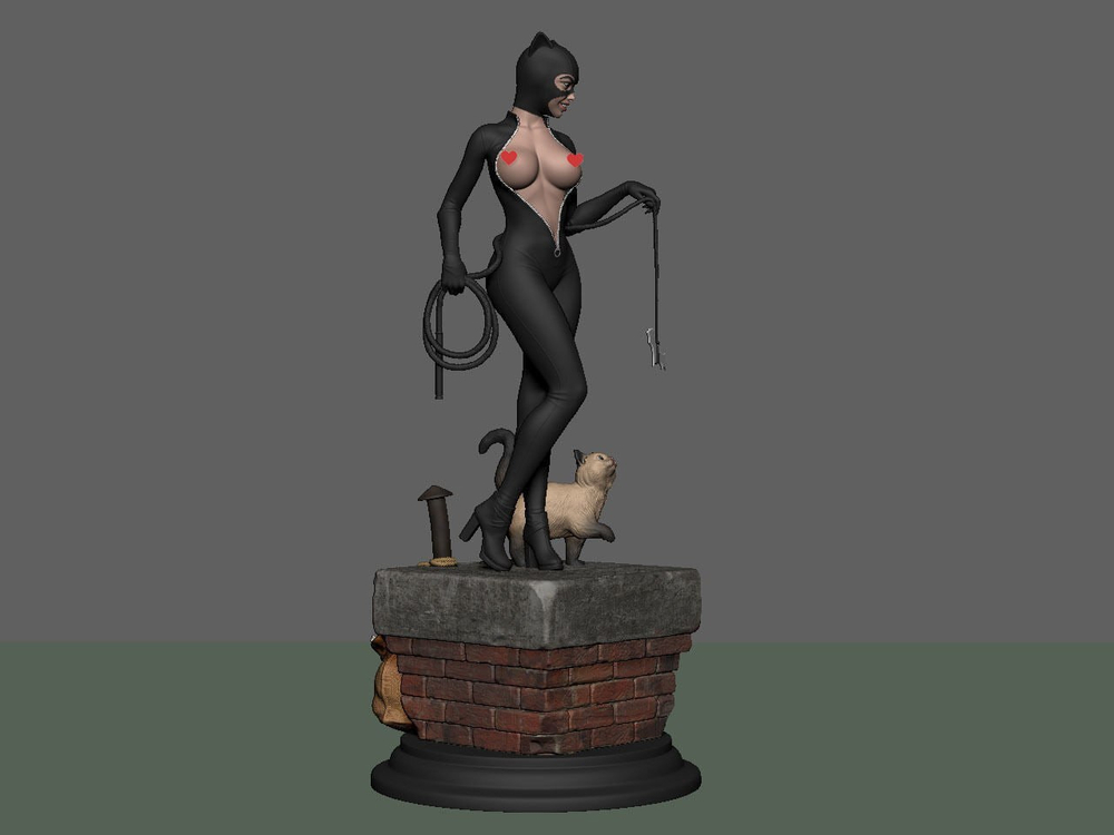 Фигурка Женщина кошка Catwoman Selina Kyle