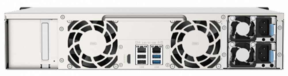 Сетевой RAID-накопитель QNAP TS-1253DU-RP-4G