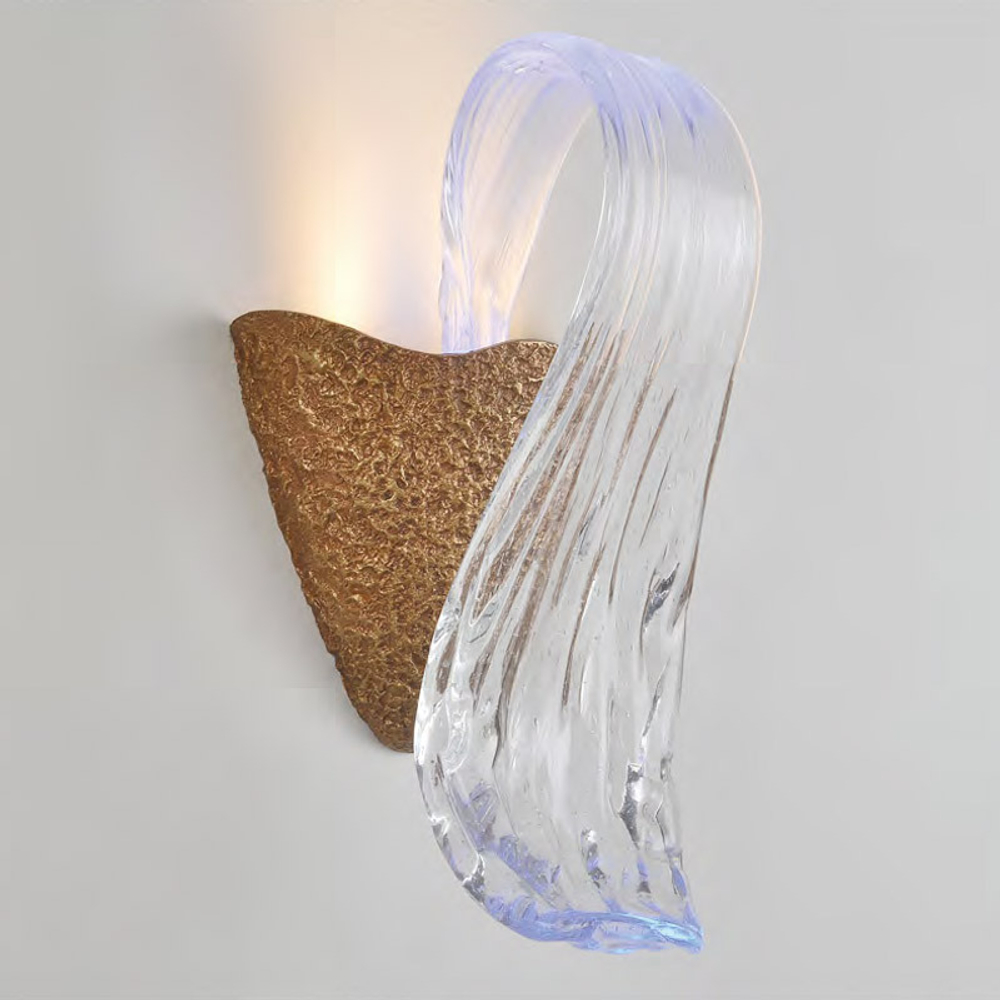 Бра Cloyd PLUMAGE W1 / выс. 40 см - латунь (арт.20233)