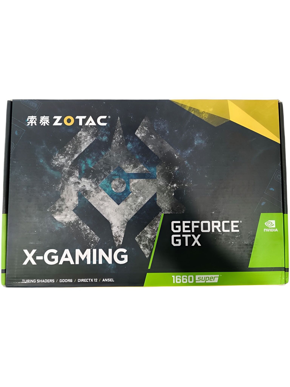 Видеокарта ZOTAC GTX 1660 SUPER X-GAMING OC3 PRO 6Gb GDDR6