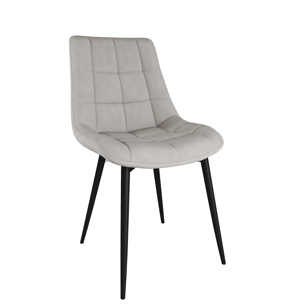 Стул «Президент NEW» бежевый софт — мягкий обеденный стул