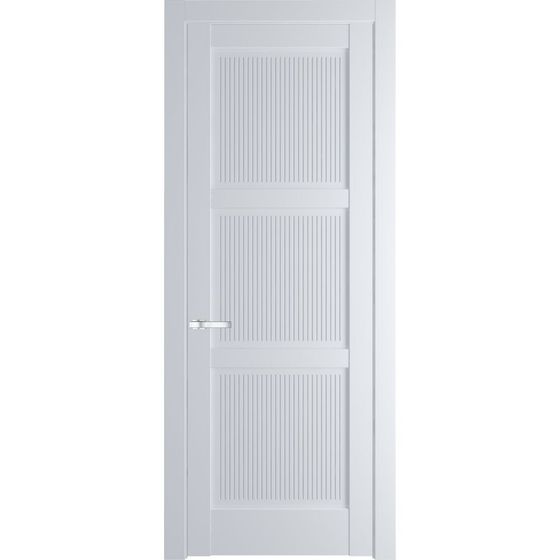 Межкомнатная дверь эмаль Profil Doors 2.4.1PM вайт глухая