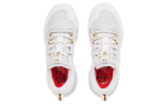 Under Armour Hovr Block City "White Metallic Gold" Women"s