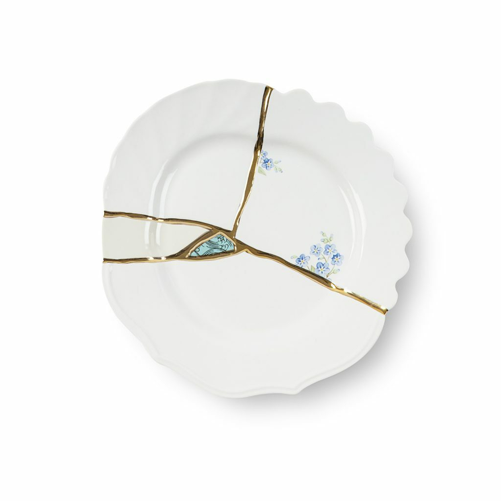 Десертная тарелка Kintsugi 09603