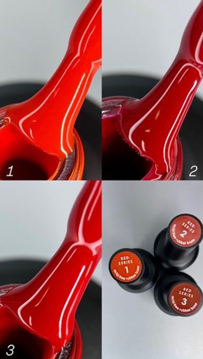 Бескислотная база серия RED (красная база) 15мл