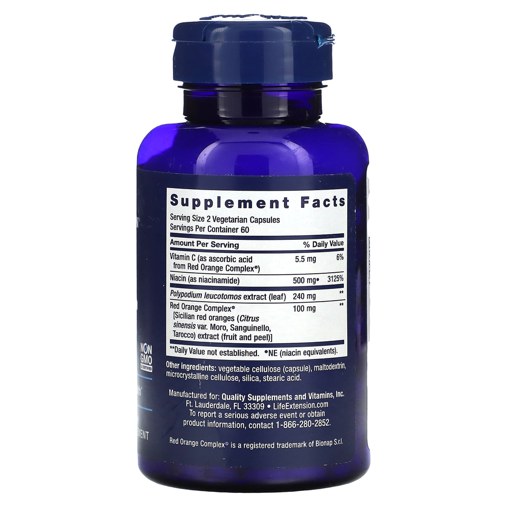 Life Extension, Shade Factor, 120 вегетарианских капсул