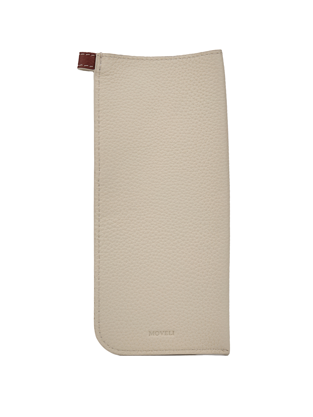 Glasses case BERN creamy color
