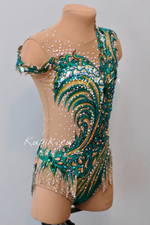 Зеленый купальник арт. №96