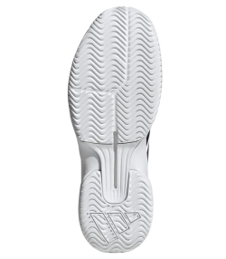 Мужские кроссовки теннисные Adidas GameCourt 3 M - cloud white/core black/core black
