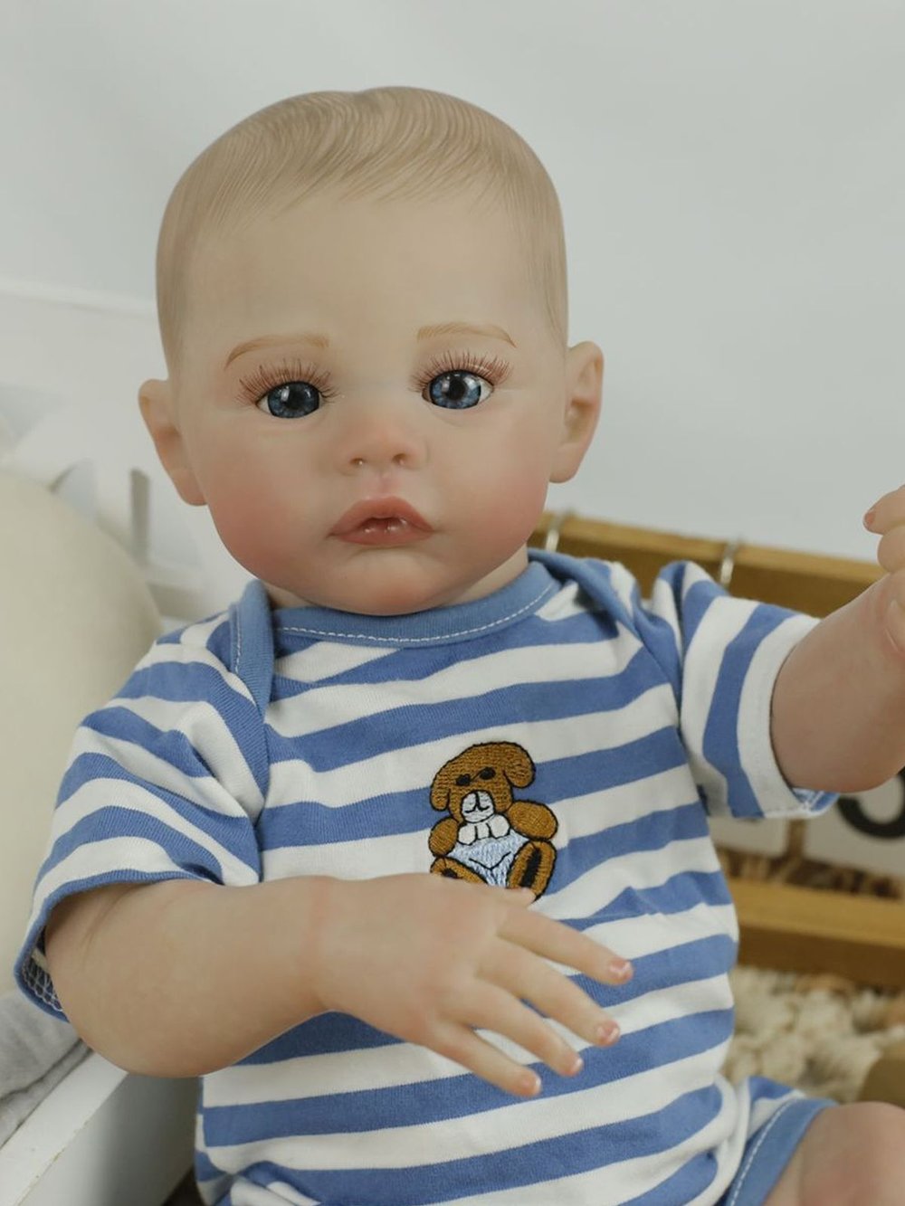 Кукла Реборн виниловая LifeReborn 45см (LR-005)