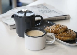 Kitchen Craft Кофе для одного La Cafetière Barcelona 400 мл заварочный чайник с чашкой