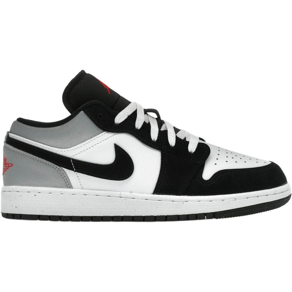 Jordan Air Jordan 1 Low top Basketball Shoes Black White Unisex