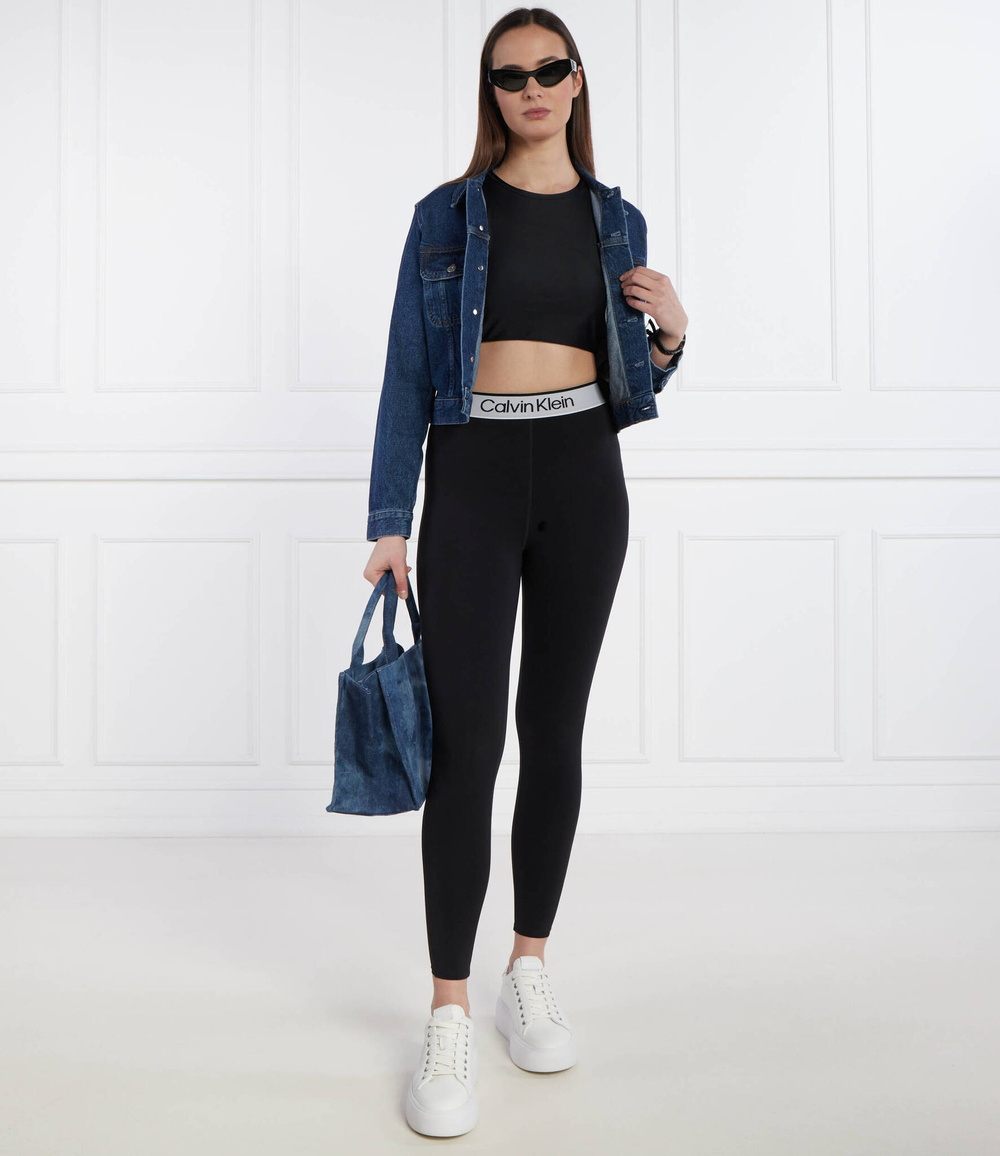 Леггинсы WO Calvin Klein Performance - черный(00GWS4L649)