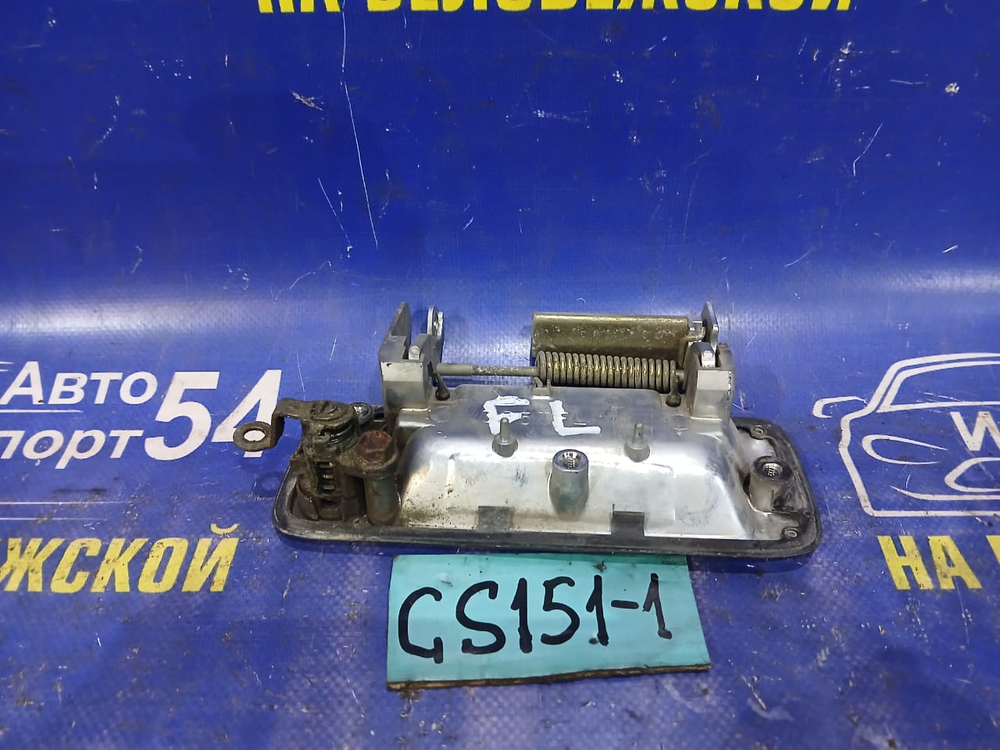 Ручка двери передней левой внешняя TOYOTA CROWN 1997