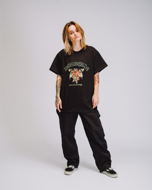 Футболка Still черная - фото 4