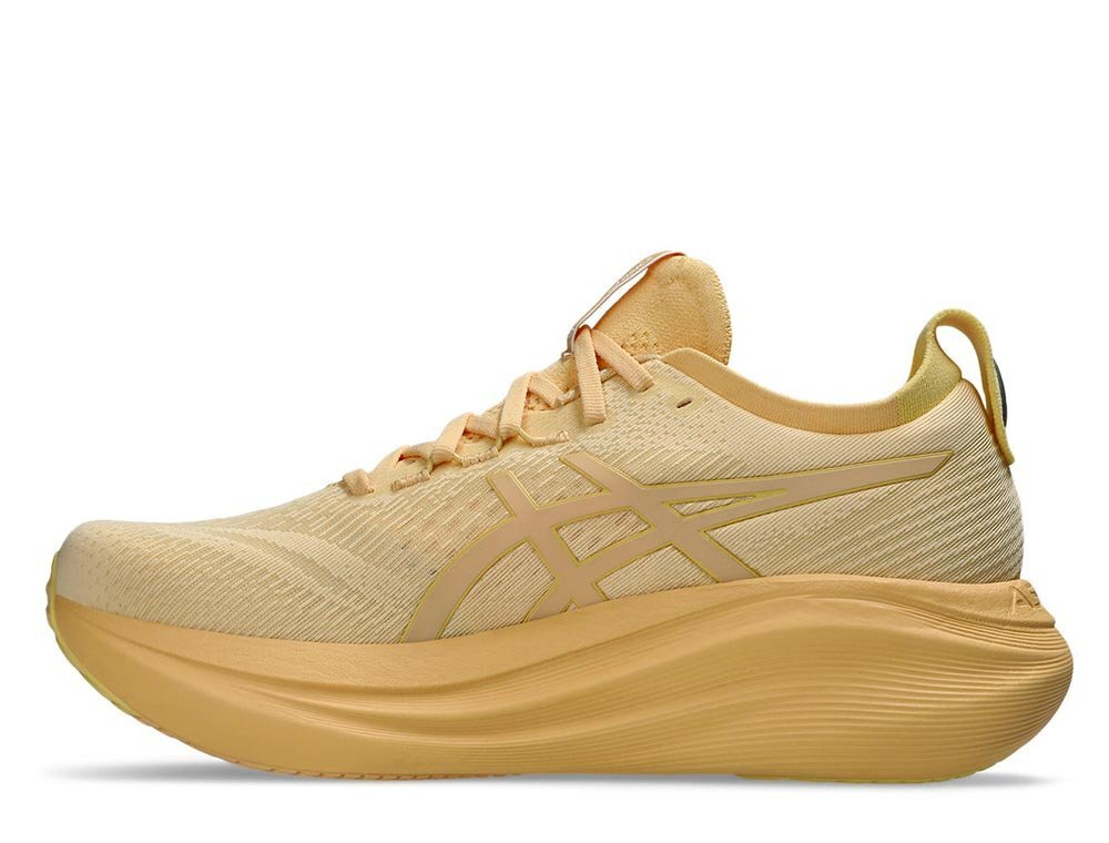 Кроссовки для бега мужские Asics Gel-Nimbus 27 Lite-Show M Оранжевые