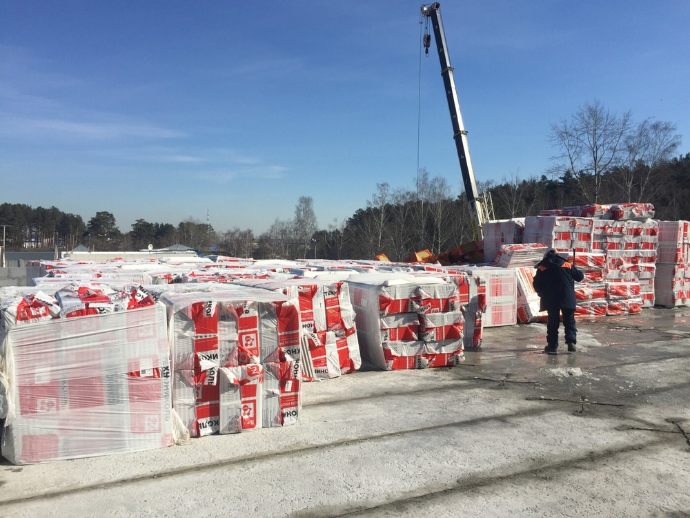 Монтаж кровли на административном здании, г. Березовский, ул.Кольцевая, 2В