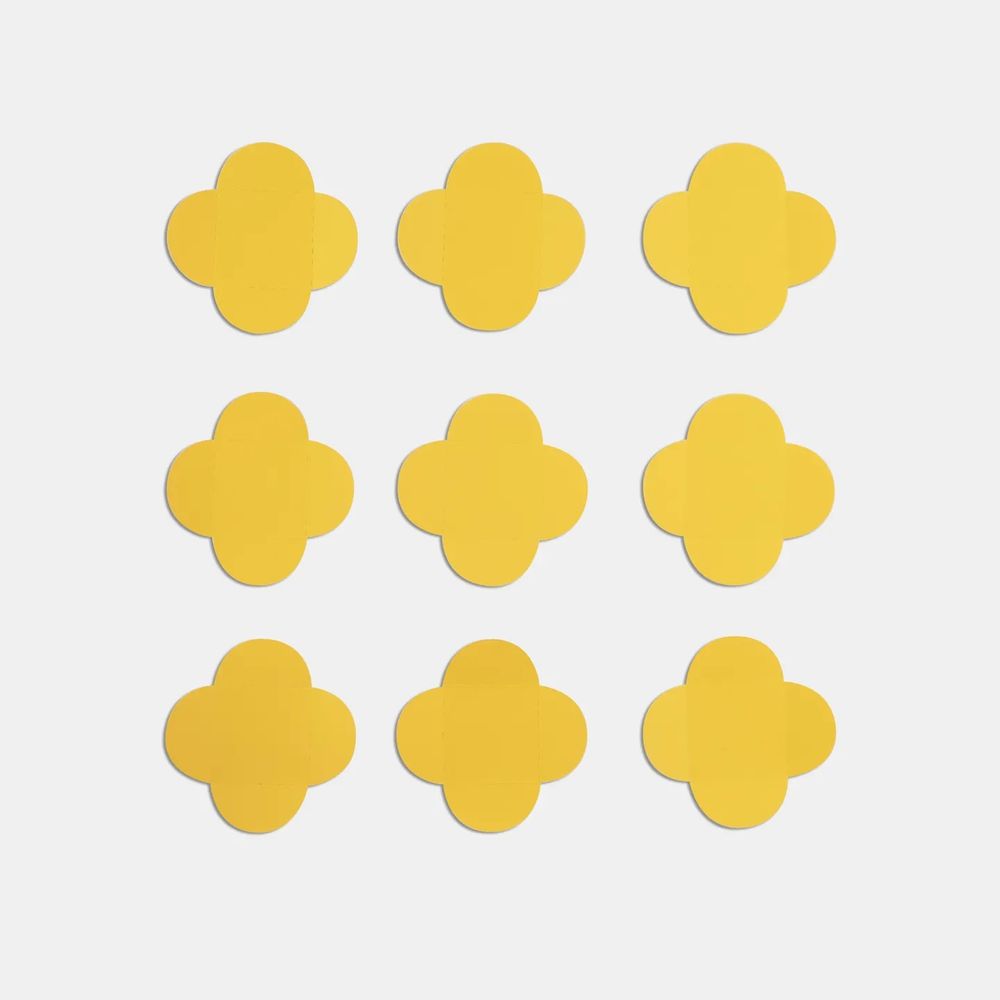 Ложемент для моти (желтый)