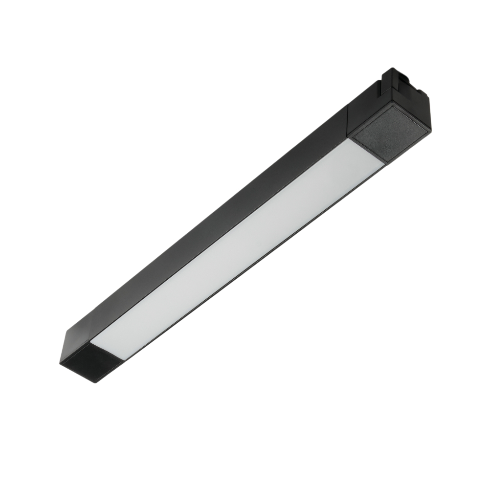 Трековый светодиодный светильник однофазный MyFar Lines MT0110-16W4K-B