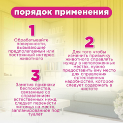 Спрей Brizberry ( Бризберри ) от Apicenna,Защита мест, не предназначенных для туалета собак, 250 мл