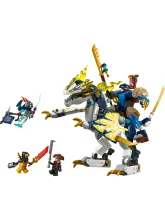 Конструктор Ninjago 71843 Механический всадник-дракон