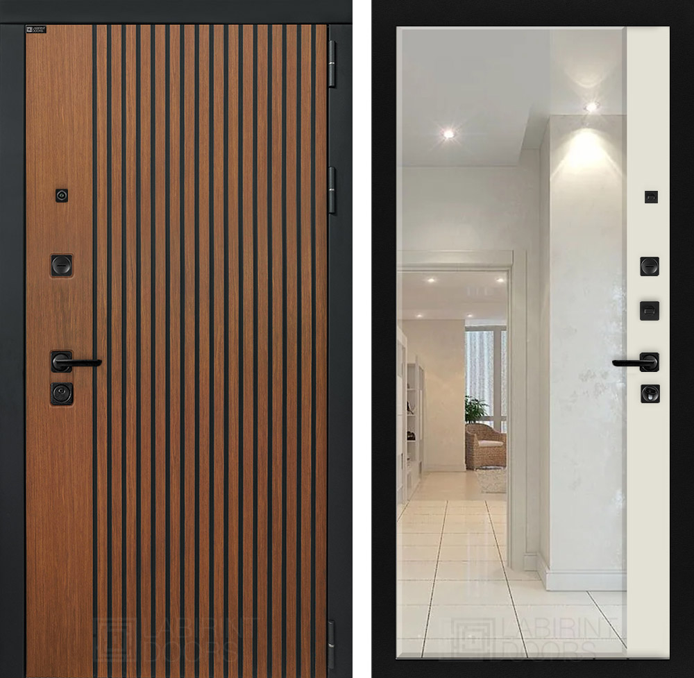 Шторм зеркало Панорама ванилла веллюто