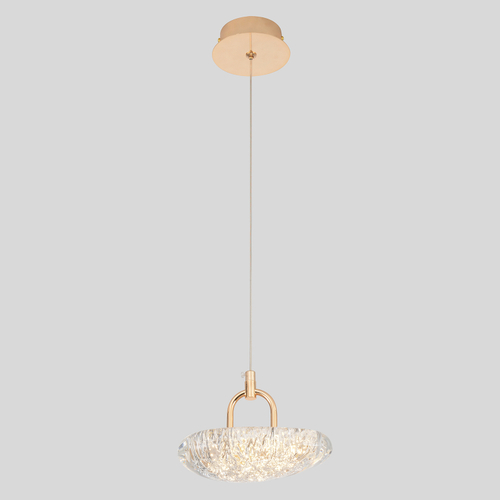 Подвесной светодиодный светильник Crystal Lux FELICIDAD SP9W LED