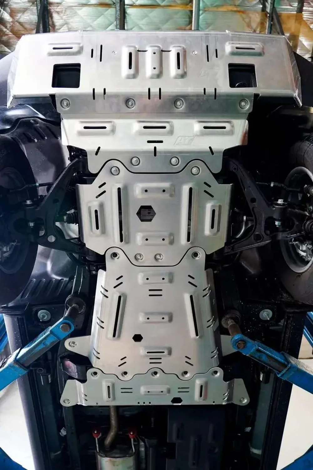 Защита картера для BAIC BJ40 2023+ Байк защитный обвес