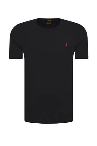 Футболка POLO RALPH LAUREN - черный(710680785)