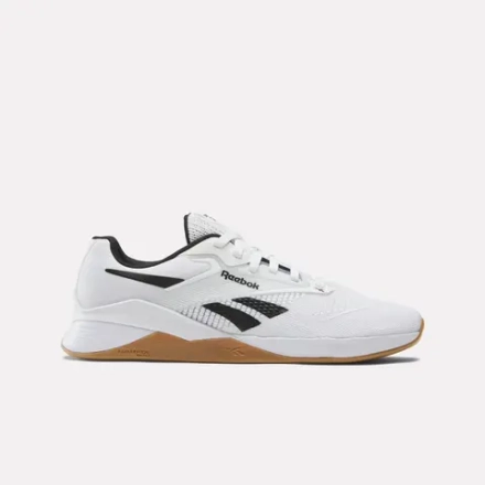 Кроссовки мужские Reebok Nano X4 (Белые)