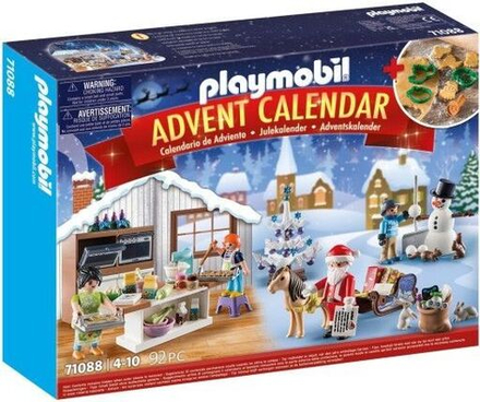 Адвент-календарь Playmobil  71088 праздничная выпечка