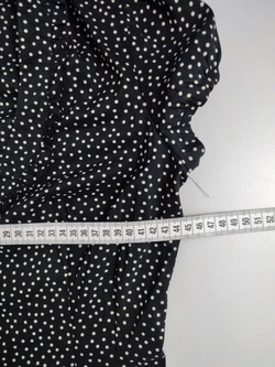 Блузка в мелкий горох 44 размер