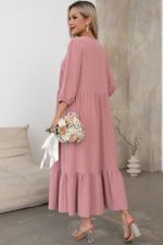 Платье Виолетта (пудровый) Р11-1247/3 Nikol