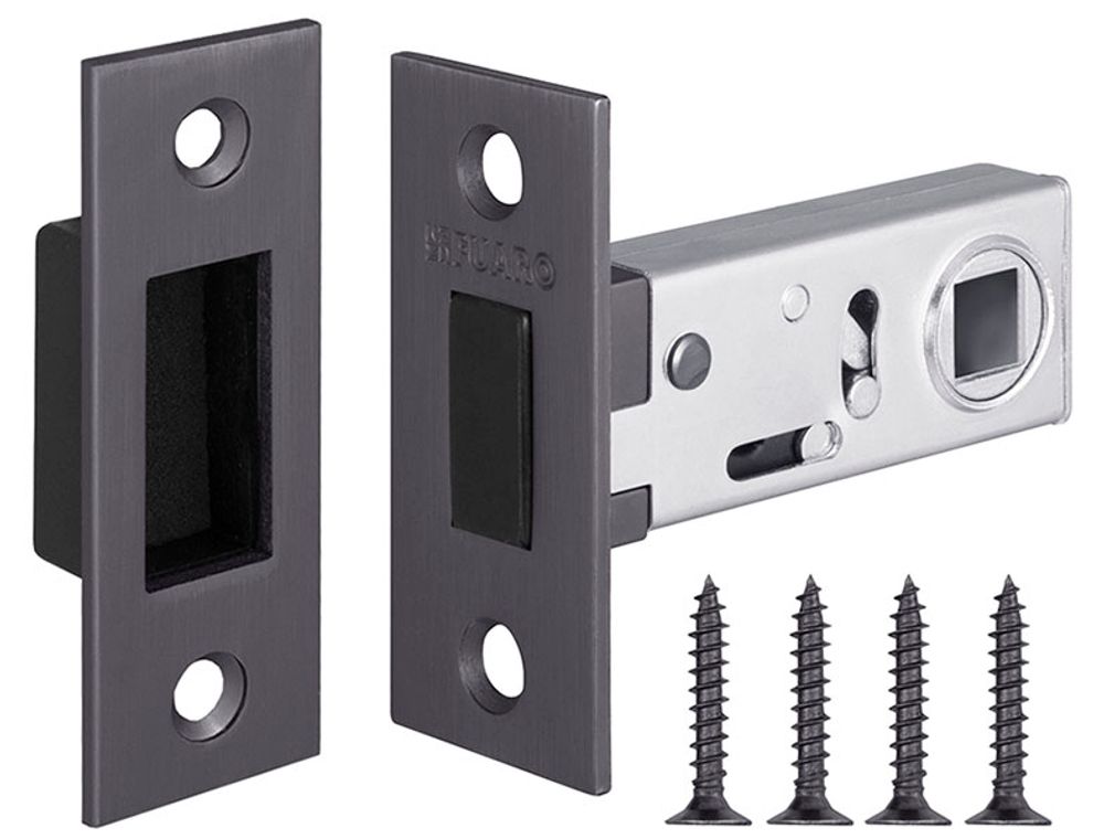 Защелка Fuaro (Фуаро) врезная MAGNM12-50-25 (M12-50-25) GR графит