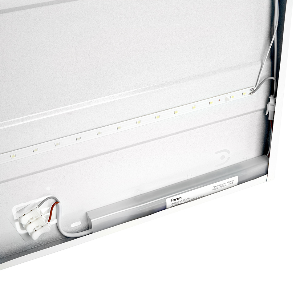 Светильник LED-панель 36Вт 6500К IP40 рассеиватель с 3D эффектом 595х595х19мм AL2125 Feron