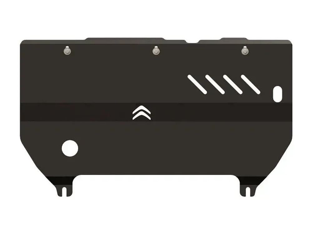 Защита картера и КПП Sheriff для Citroen C3 II (A51) 2009-2014 арт.05.1765