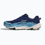 Женские кроссовки для бега HOKA Torrent 4 midnight blue/alpine blue