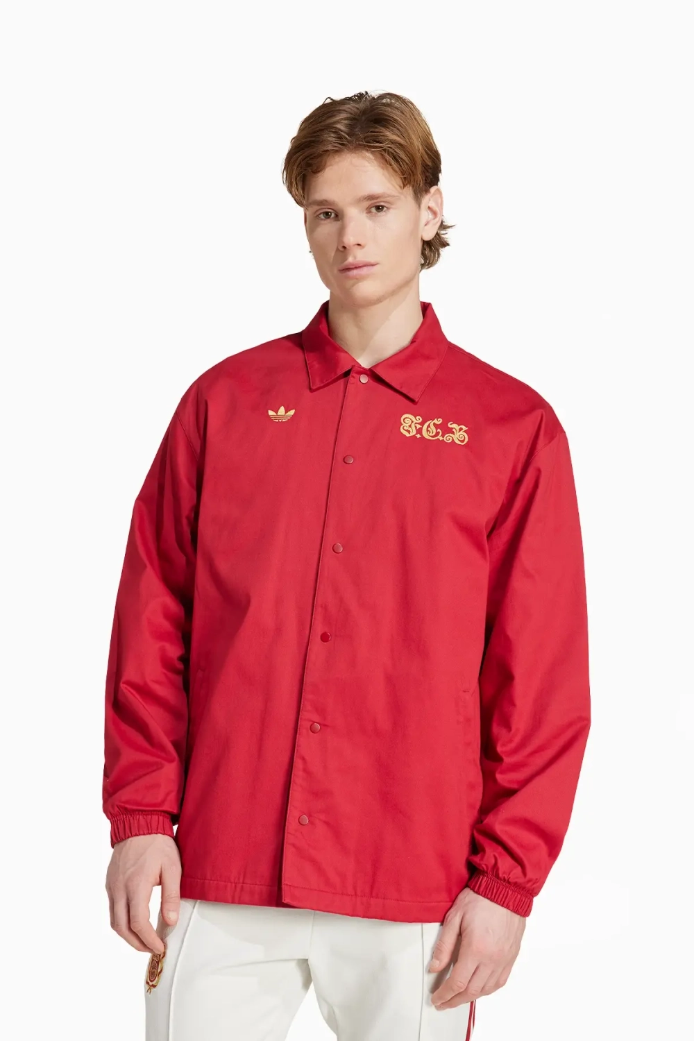 Ветровка adidas FC Bayern 24/25 125 Anniversary - красный