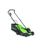 Аккумуляторная газонокосилка Greenworks GD24LM33, 24v, 33 см, (2516107), без АКБ и ЗУ