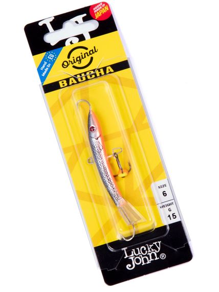 Балансир Lucky John BAUCHA 6 60мм/47H блистер