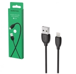 Кабель USB Lighting 2.4А BOROFONE BX19 1-метр