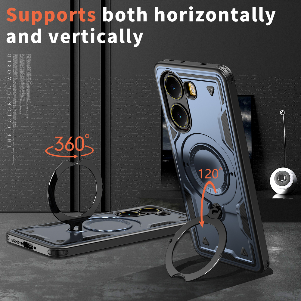 Чехол Magneto Case с кольцом для Poco X7 Pro 5G