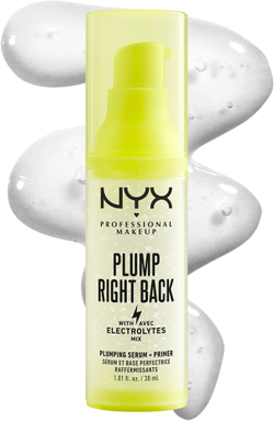 NYX Professional Makeup Plump Right Back Plump Serum And Primer - Стойкая основа под макияж, 30 ml