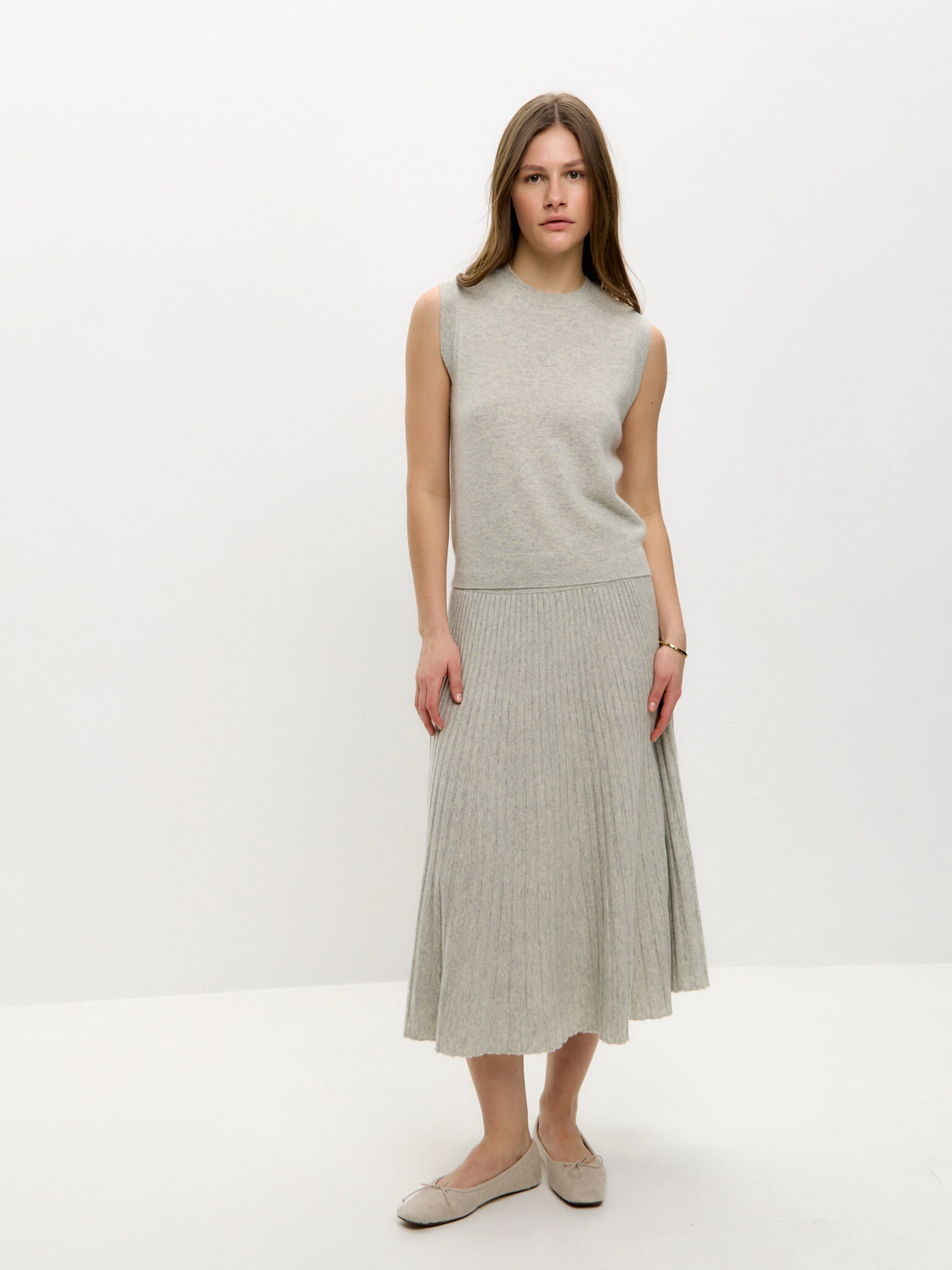 Кашемировый топ