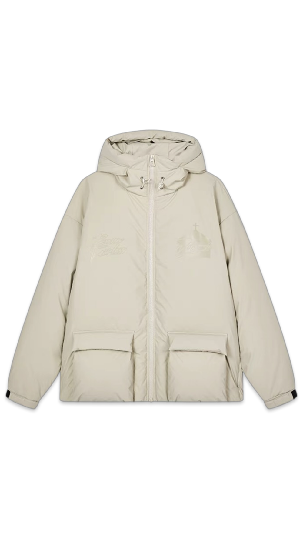 [FROM MOSCOW] Пуховик DONSMOKE "Church Logo" Down Jacket w Hood