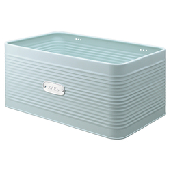 Хлебница 33х21х16см Smart Solutions Irmel голубая